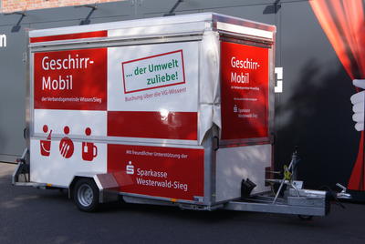 Spülmobil / Geschirrmobil