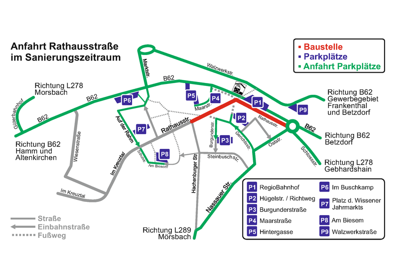 Verkehrsplan