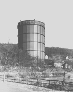 Gasometer in Siegenthal