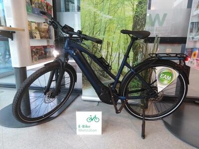 E-Bike Mietstation