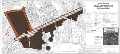 Bebauungsplan Rathausstraße - Planzeichnung