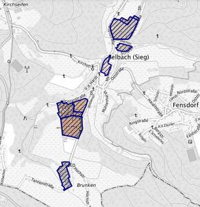 Externer Link: Geoportal RLP - Ortsgemeinde Selbach (Sieg)