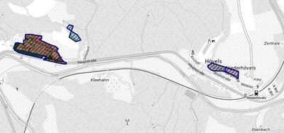 Externer Link: Geoportal RLP - Ortsgemeinde Hövels