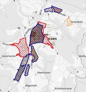 Externer Link: Geoportal RLP - Ortsgemeinde Birken-Honigsessen