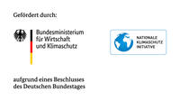 Gefördert durch: Bundesministerium für Wirtschaft und Klimaschutz aufgrund eines Beschlusses des Deutschen Bundestages NATIONALE KLIMASCHUT INITIATIV