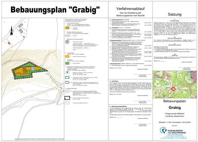 Bebauungsplan Grabig