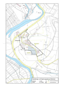 Klarstellungs- und Ergänzungssatzung Weidacker - Planzeichnung