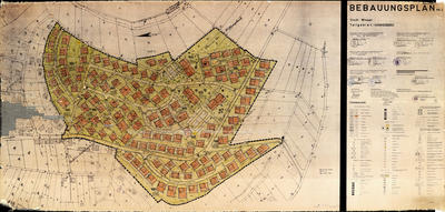 Bebauungsplan Hämmerberg - Planzeichnung