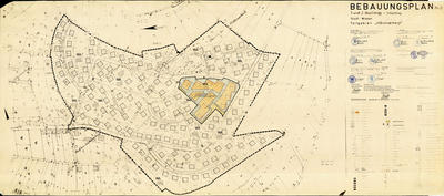 Bebauungsplan Hämmerberg - Planzeichnung, 1.+2.+3. Nachtrag