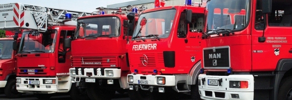 Fahrzeuge der Freiwilligen Feuerwehr Wissen