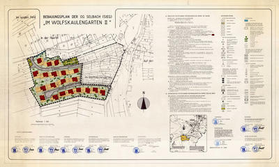 Bebauungsplan Im Wolfskaulengarten II - Planzeichnung
