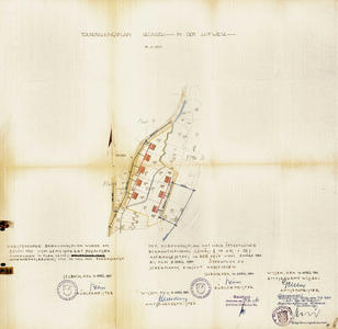 Bebauungsplan In der Hofwiese - Planzeichnung