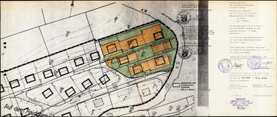 Bebauungsplan Auf dem Haidchen - Planzeichnung