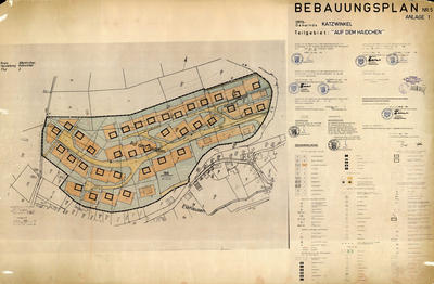 Bebauungsplan Auf dem Haidchen - Planzeichnung2