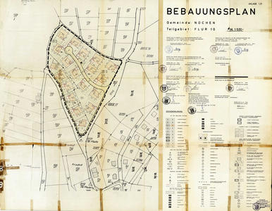 Bebauungsplan Elkhausen Flur 10 - Planzeichnung