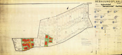Bebauungsplan Oberkatzwinkel - Planzeichnung, 1. Nachtrag