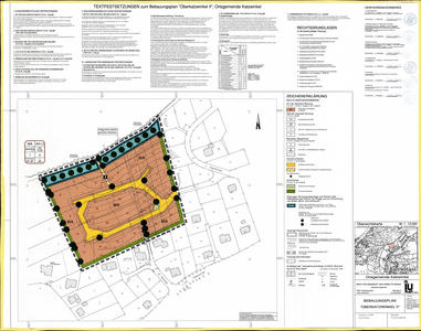 Bebauungsplan Oberkatzwinkel II - Planzeichnung