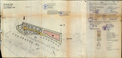 Bebauungsplan Weststraße - Planzeichnung