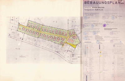 Bebauungsplan Schneebuschstraße - Planzeichnung