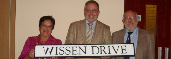 Schild Wissen Drive