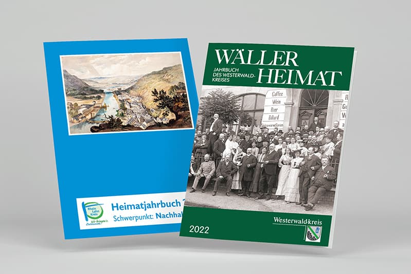 Heimatbücher drucken