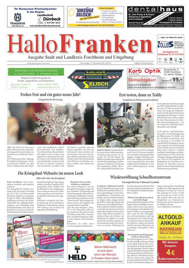 Hallo Franken Forchheim