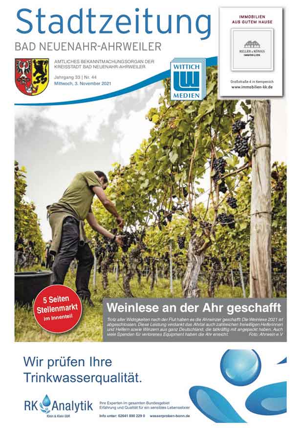 Mitteilungsblatt Ahrweiler