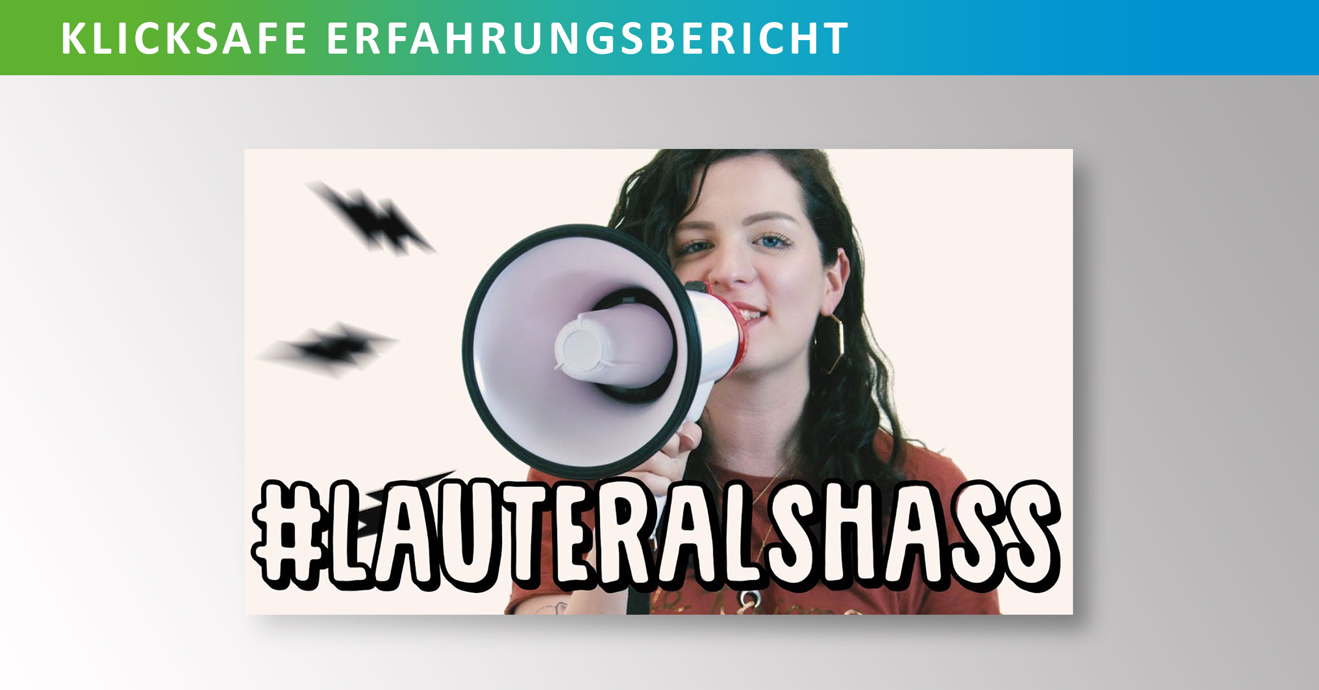 #lauteralshass (3): Silvi Carlsson über Hass im Netz