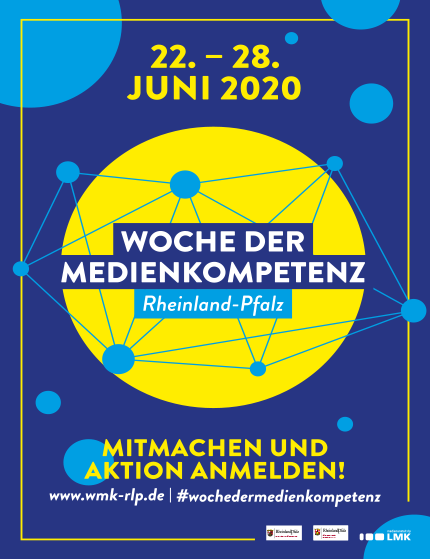 1. Woche der Medienkompetenz Rheinland-Pfalz: 81 Veranstaltungen an 7 Tagen