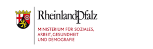 Logo des Ministerium für Soziales, Arbeit, Gesundheit und Demografie  des Landes Rheinland-Pfalz 