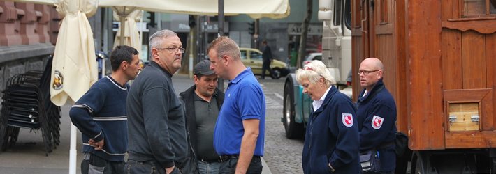 Hilfsorganisation Menschen