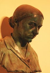 Büste von Edith Stein im Dom zu Speyer