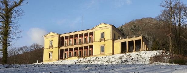 Schloss Villa Ludwigshöhe | Bild: GDKE