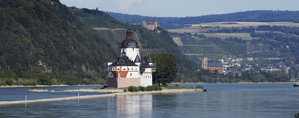 Burg Pfalzgrafenstein, Kaub | Bild: GDKE