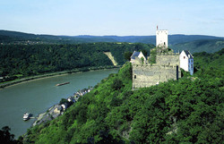 Sterrenberg zählt zu den ältesten mittelalterlichen Wehranlagen am Mittelrhein.