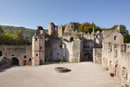 Schloss- und Festungsruine Hardenburg | Bild: GDKE