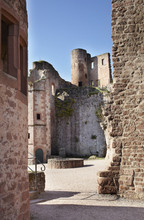 Schloss- und Festungsruine Hardenburg