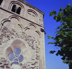 In der Kapelle wurde das Haupt des Apostels Matthias aufbewahrt.