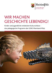 Kinder und Jugendliche entdecken Kulturschätze – das pädagogische Programm der GDKE Rheinland-Pfalz