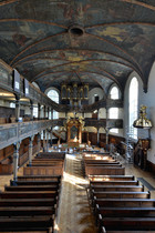 Blick zum Altar nach Norden | Bild: Jürgen Ernst