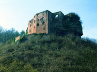 Burg Frankenstein | Bild: GDKE