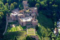 Schloss- und Festungsruine Hardenburg | Bild: GDKE