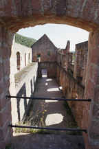 Schloss- und Festungsruine Hardenburg