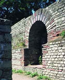 Barbarathermen in Trier