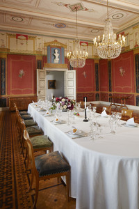 Schloss Villa Ludwigshöhe, Speisesaal | Bild: GDKE, Ulrich Pfeuffer