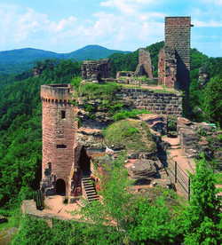 Burg Dahn