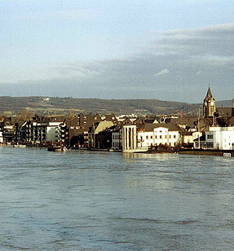 Die groen Hochwasser