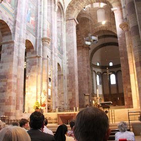 Gottesdienst im Dom zu Speyer