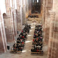 Gottesdienst im Dom zu Speyer