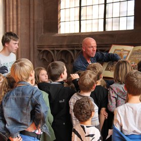 Domführung für Kinder